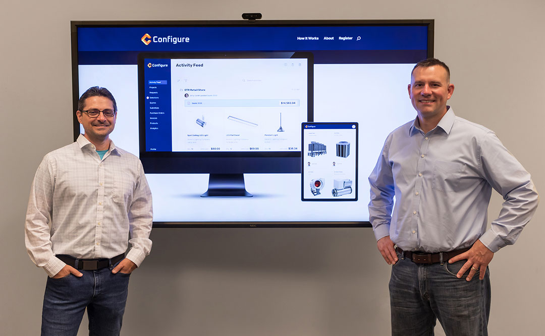 Co-Founders Jeff Leuderalbert and Michael Albanese